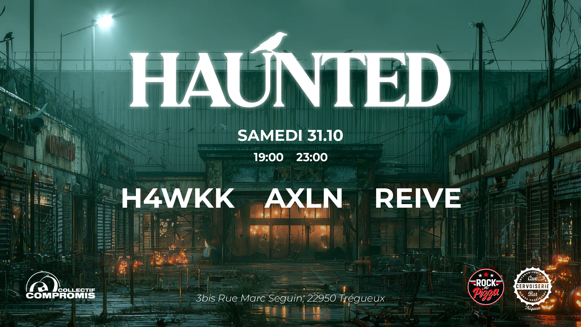Haunted Cervoiserie Tregeux Cover