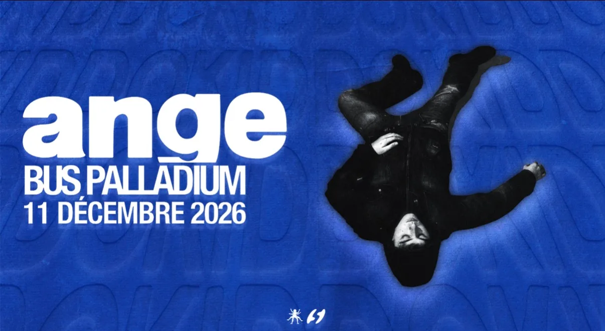 Ange Au Bus Palladium Cover