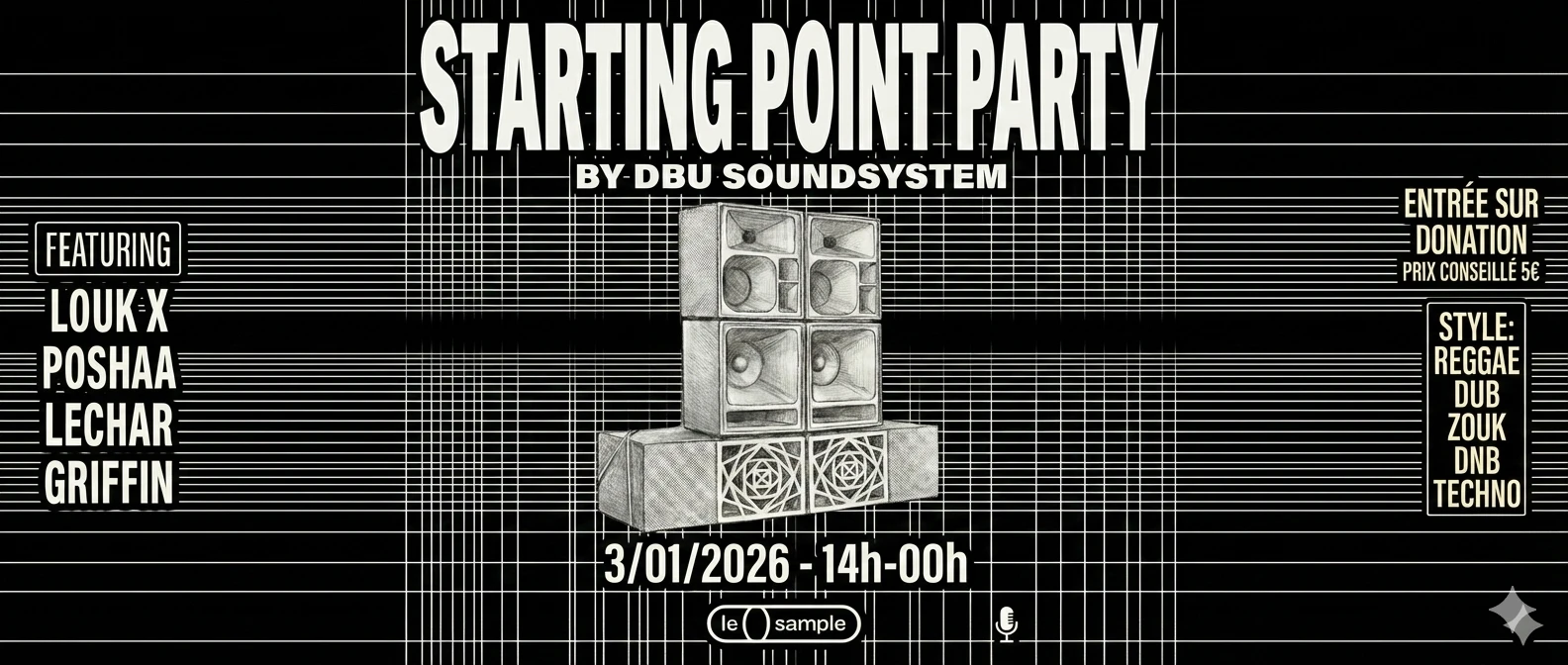 Starting Point Party Cover