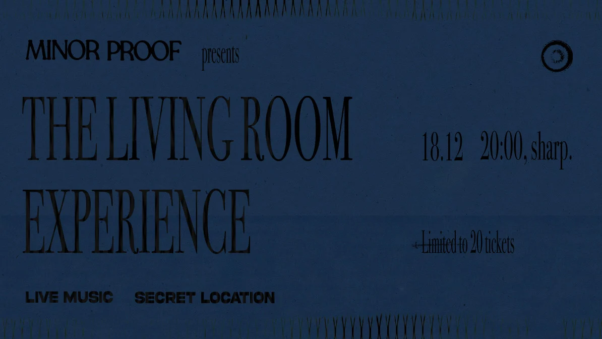 Minor Proof Presents The Living Room Experience Cover