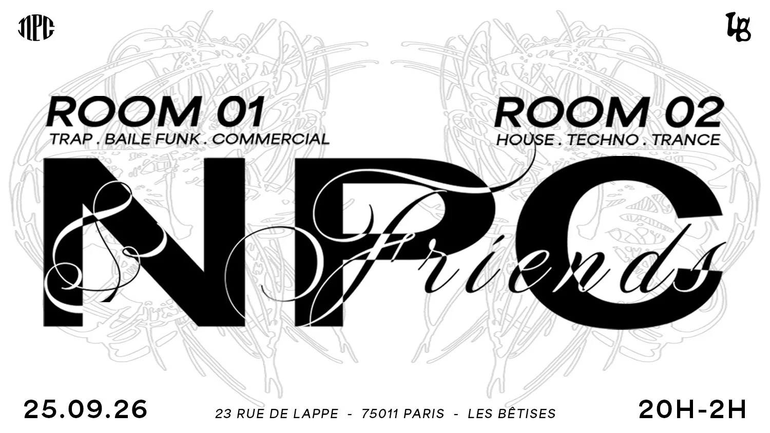 Npc Club X Les Bêtises Cover