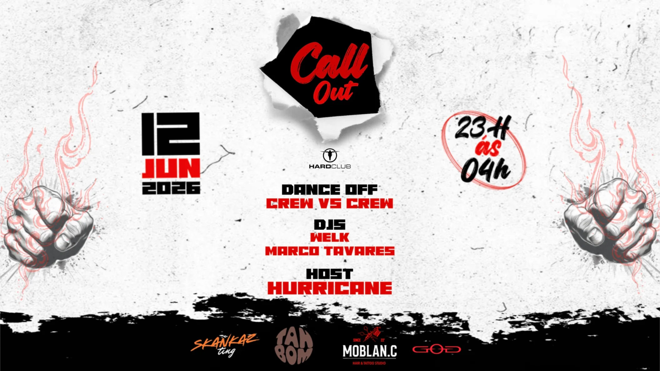 Call Out Party Cover