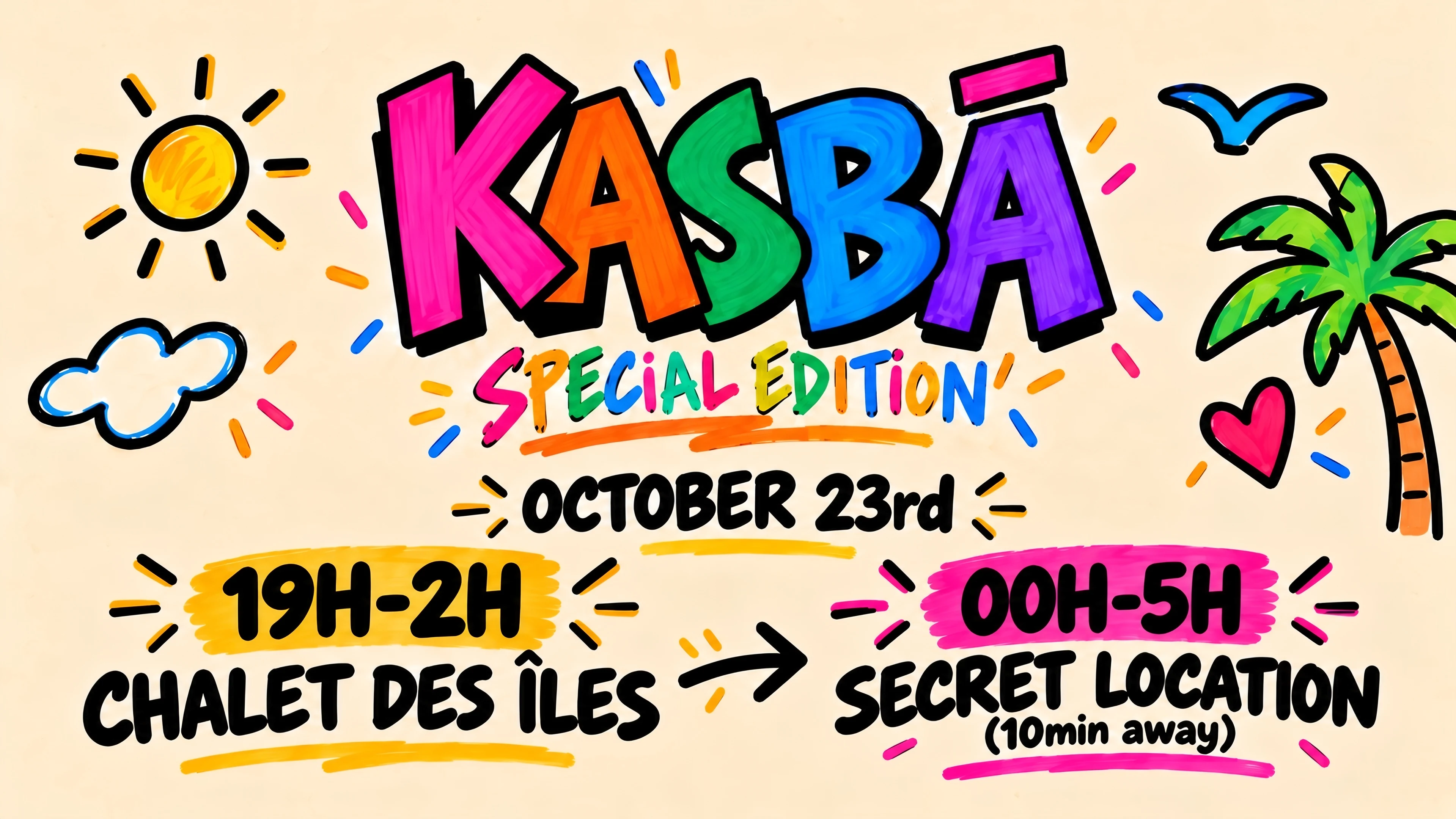 Kasbā | Châlet Des Iles | 23/10 Cover