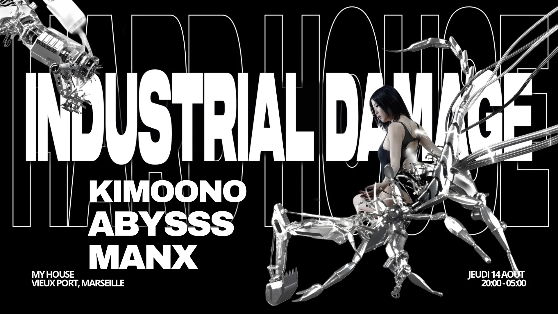 Industrial Damage Cover