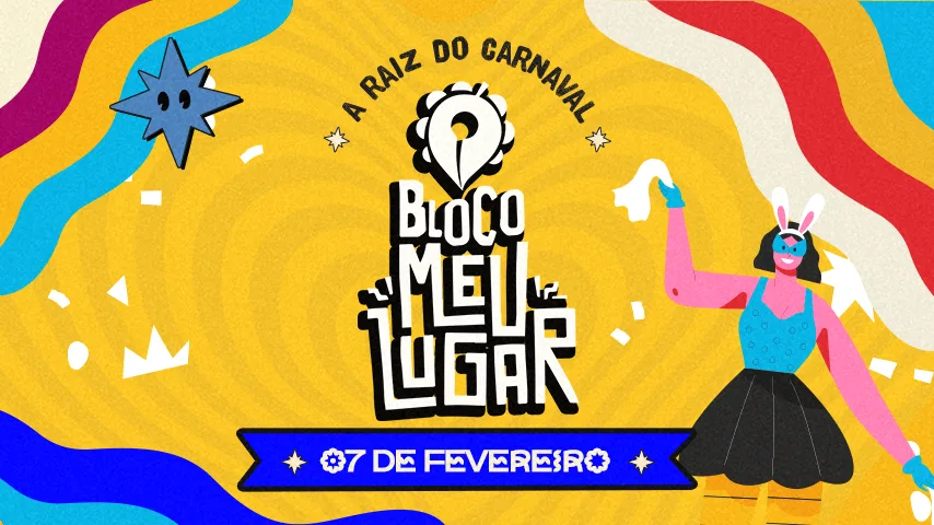 Bloco Meu Lugar - A Raiz Do Carnaval Cover
