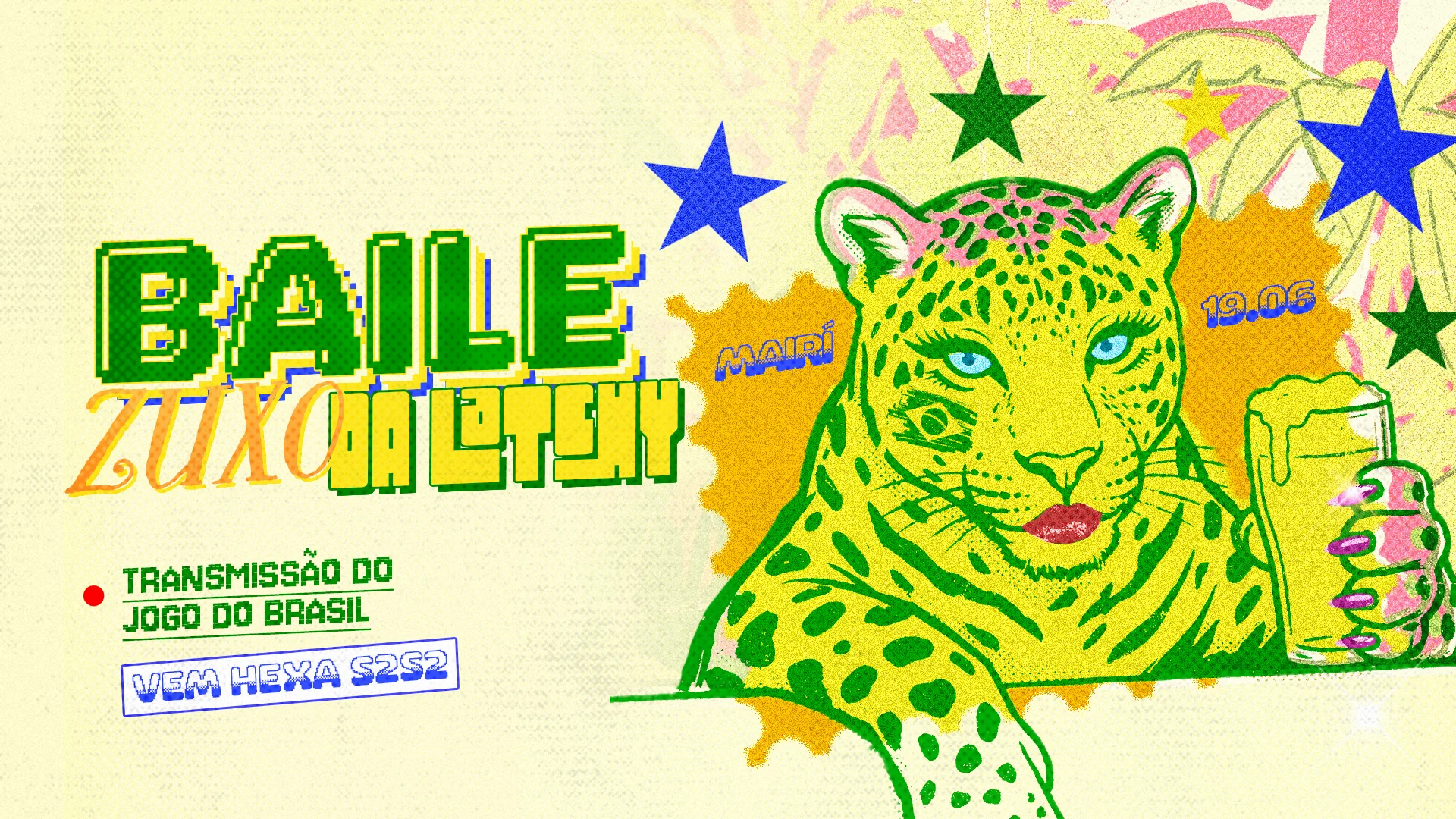 Bailezuxo Da Latchy: Vem Hexa S2s2 Cover