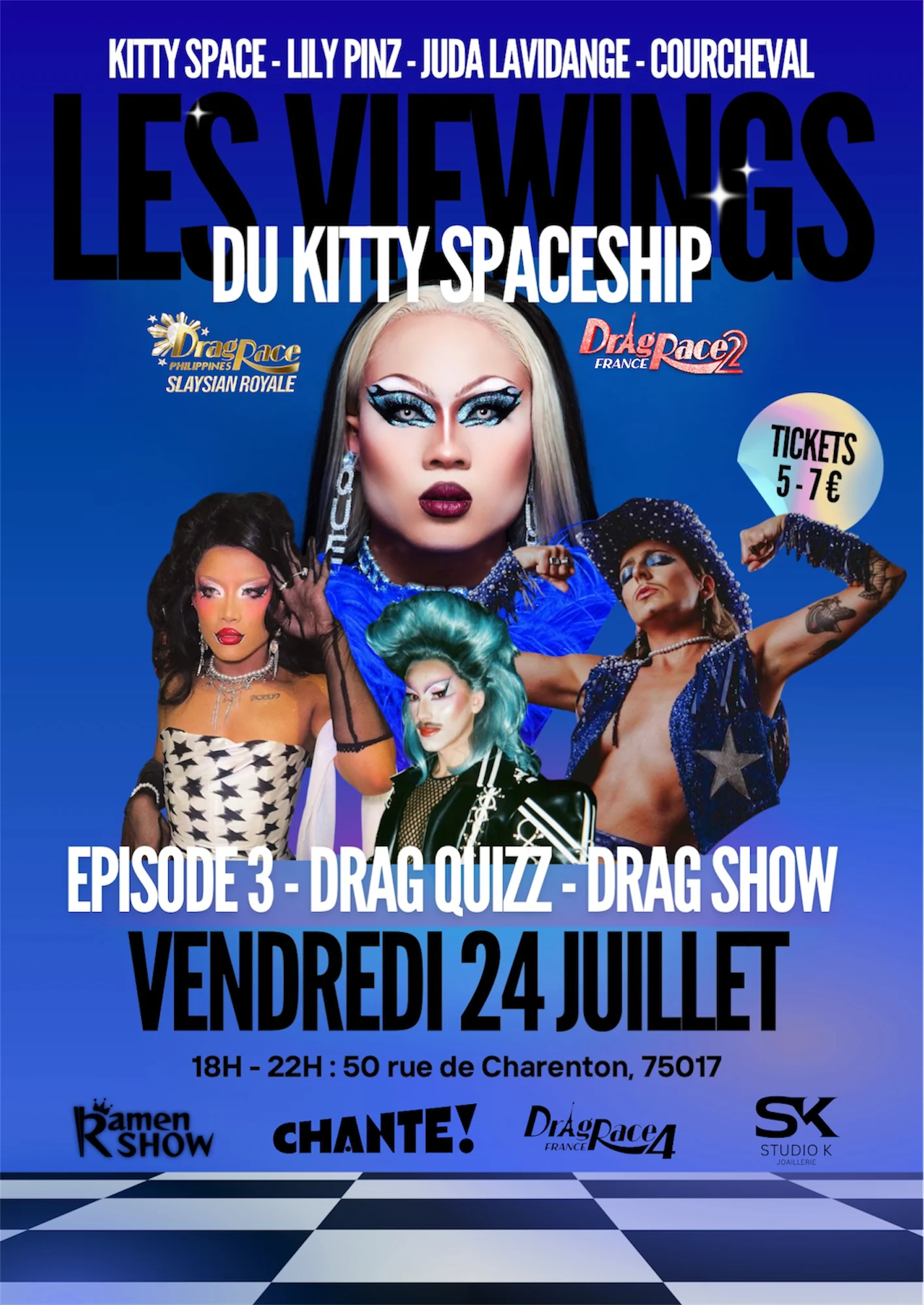 Ep3: Show Viewings Party & Karaoke Du Kitty Spaceship Drf S4 Cover