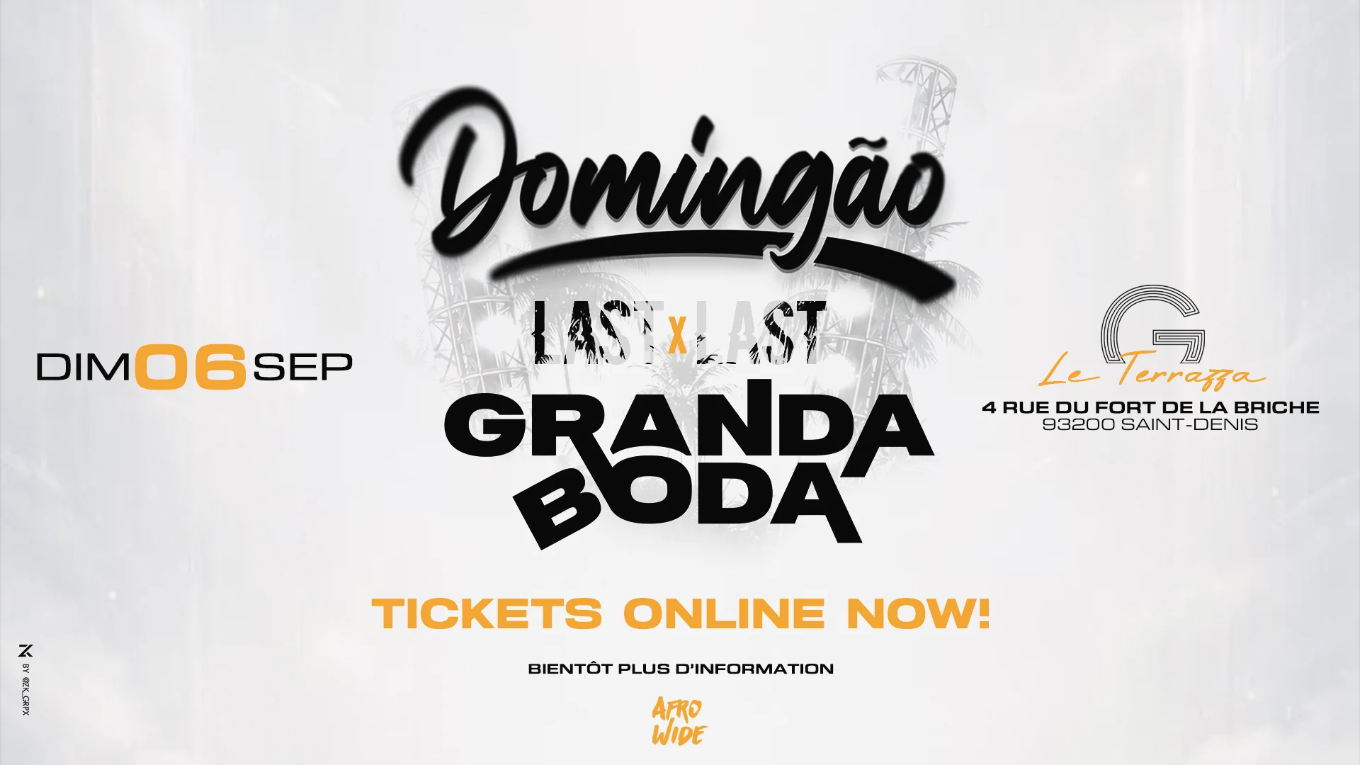 Domingaoxgrandaboda Cover