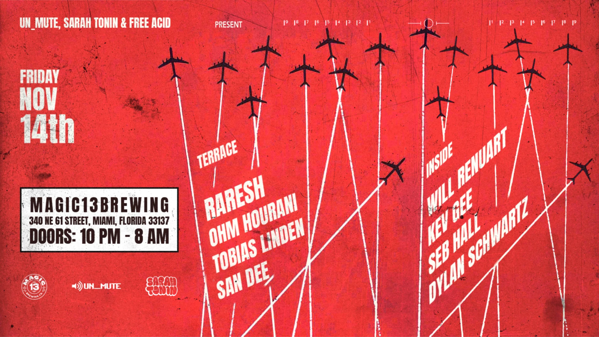Raresh By Un_Mute, Sarah Tonin And Free Acid Cover