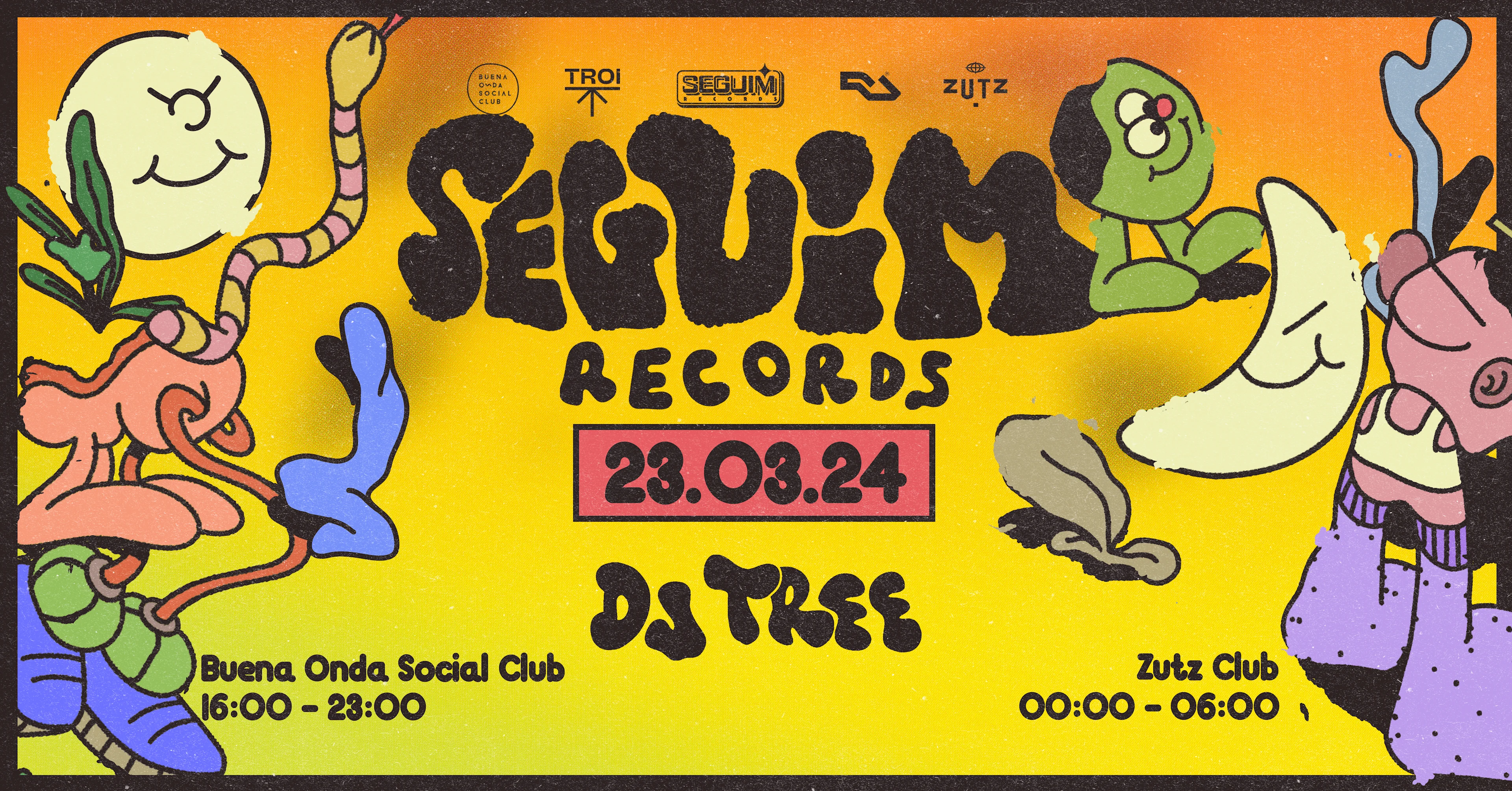 Seguim Records Invites Dj Tree Cover