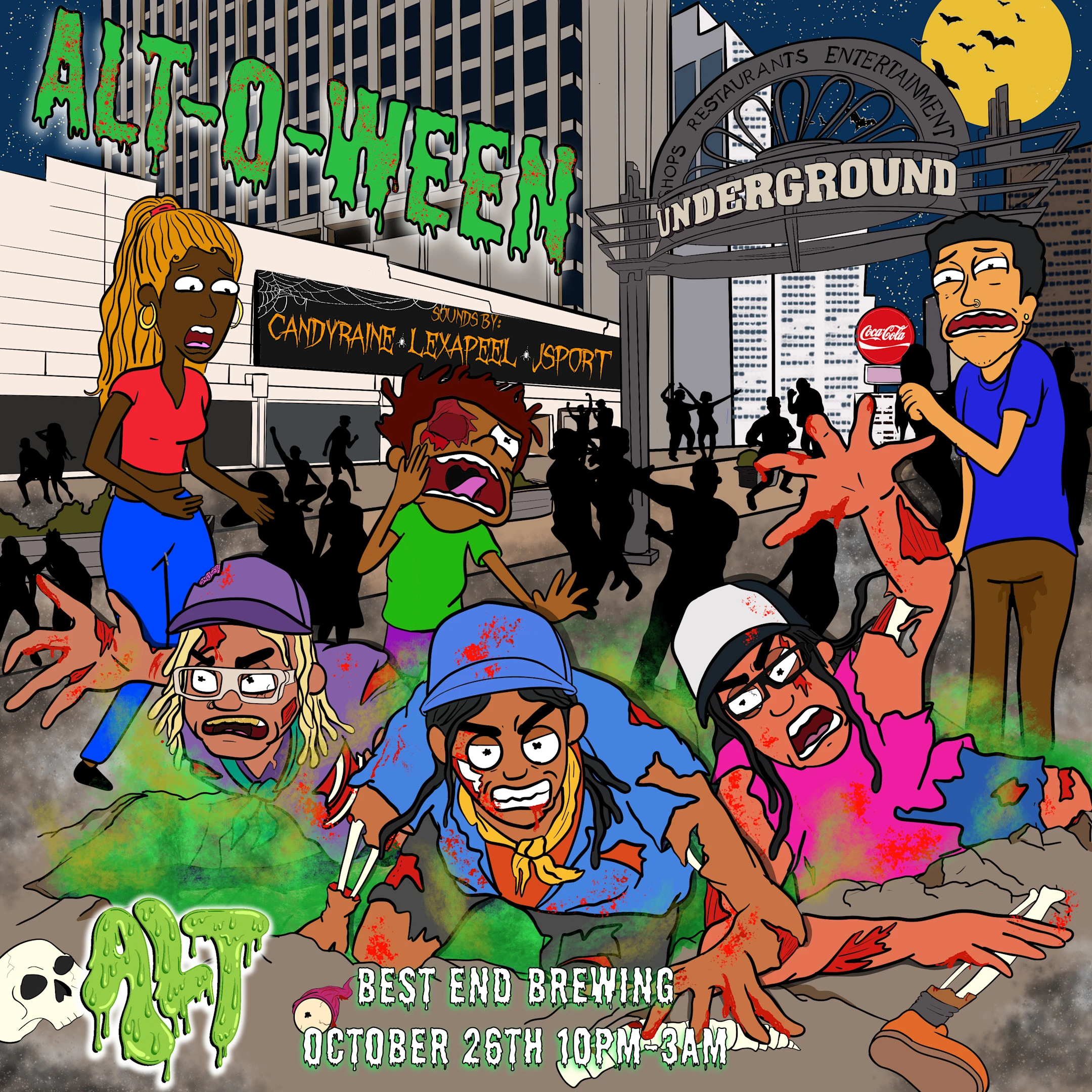 Alt-O-Ween 2024 Cover