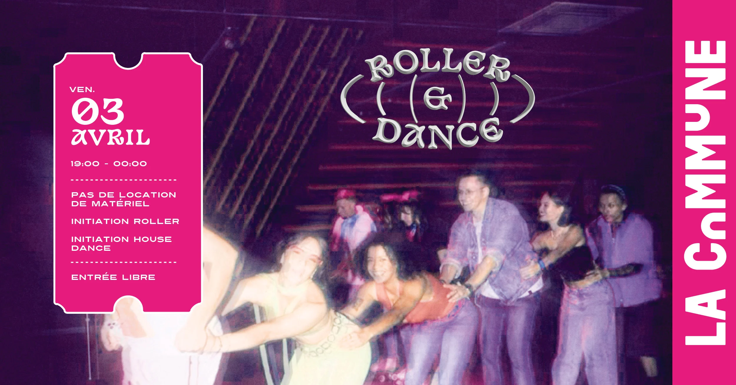 Roller & Dance Cover