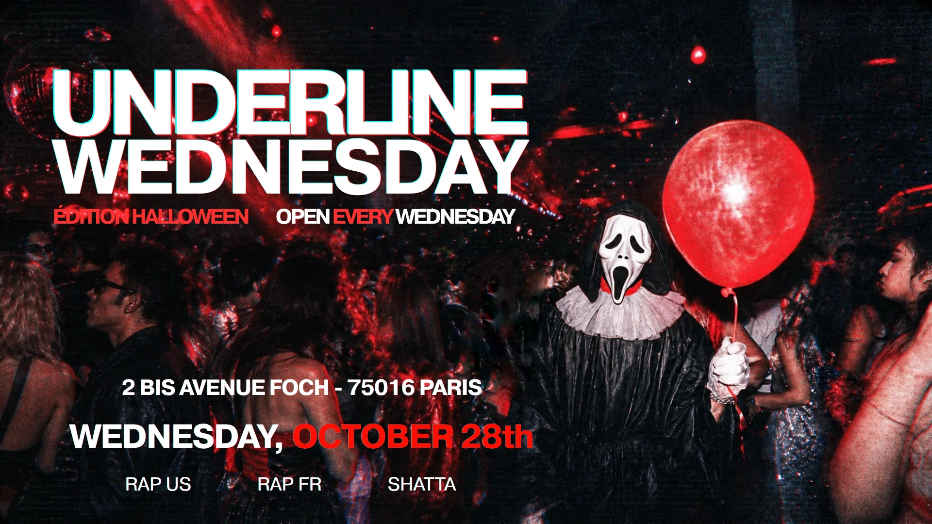 Underline Halloween Edition - Duplex 28/10 Cover