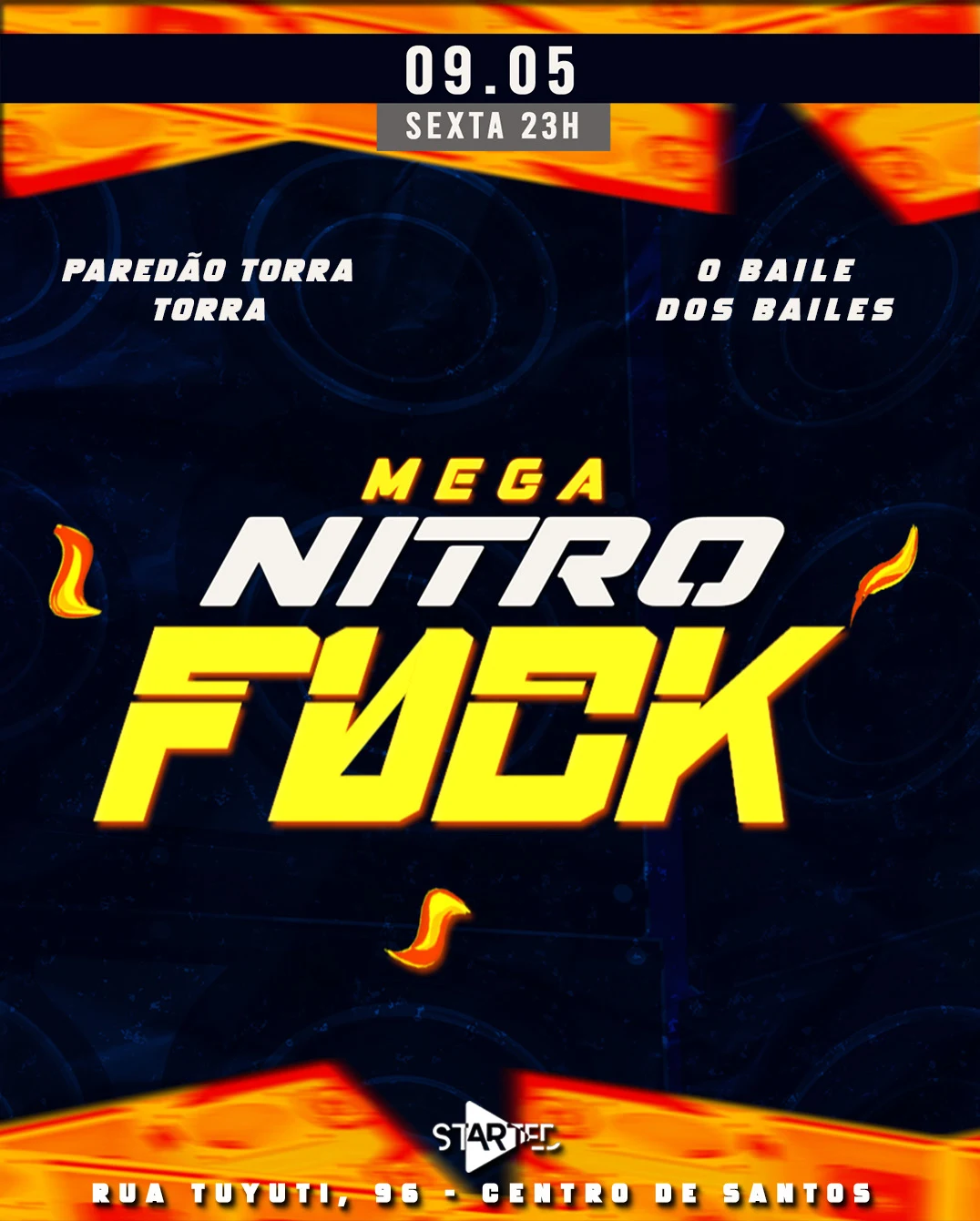 Mega Nitro4.0 @Fpartysantos @Startedbarsantos Cover