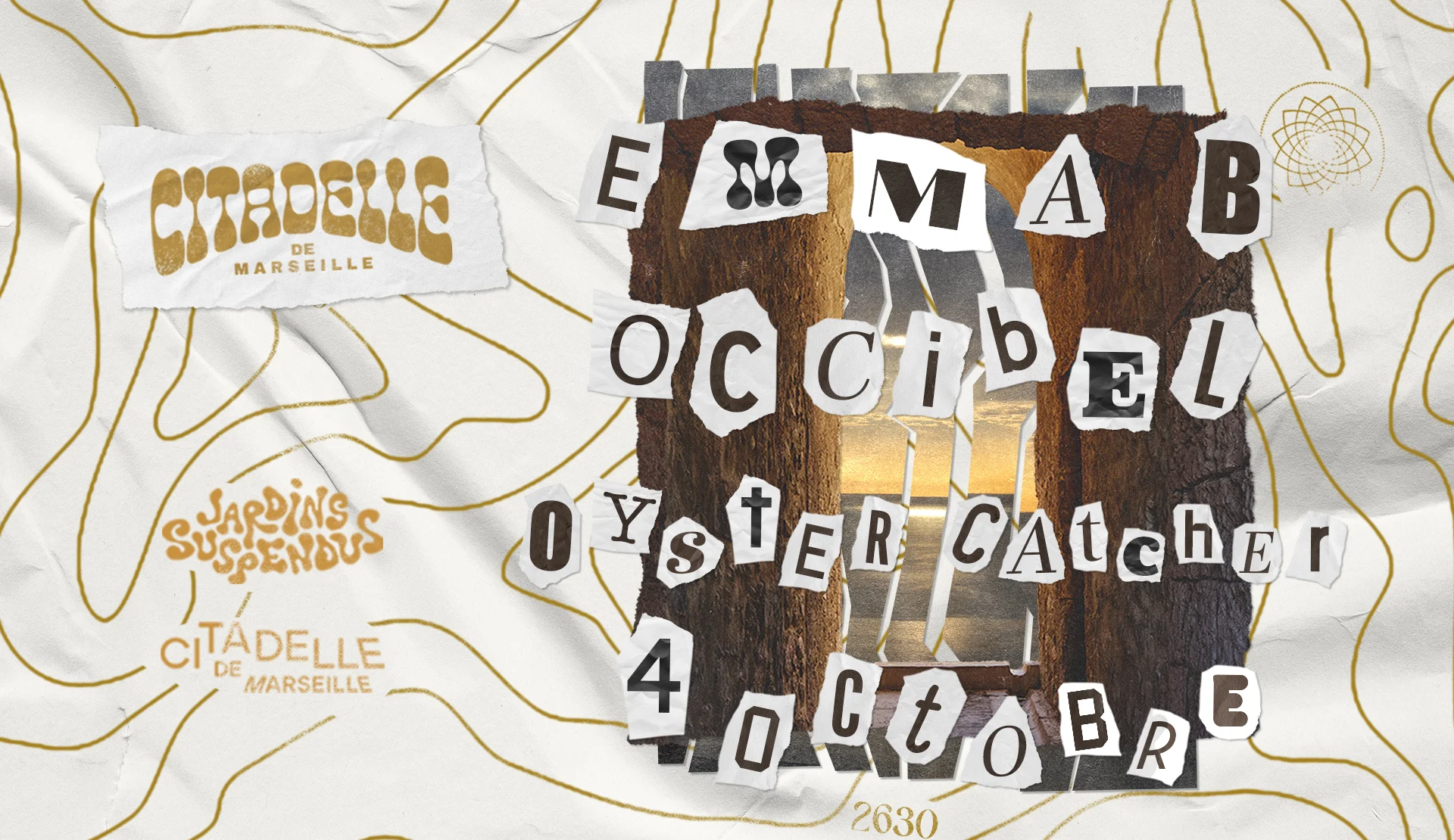 Les Jardins De La Citadelle : Closing - Emma B & Occibel Cover