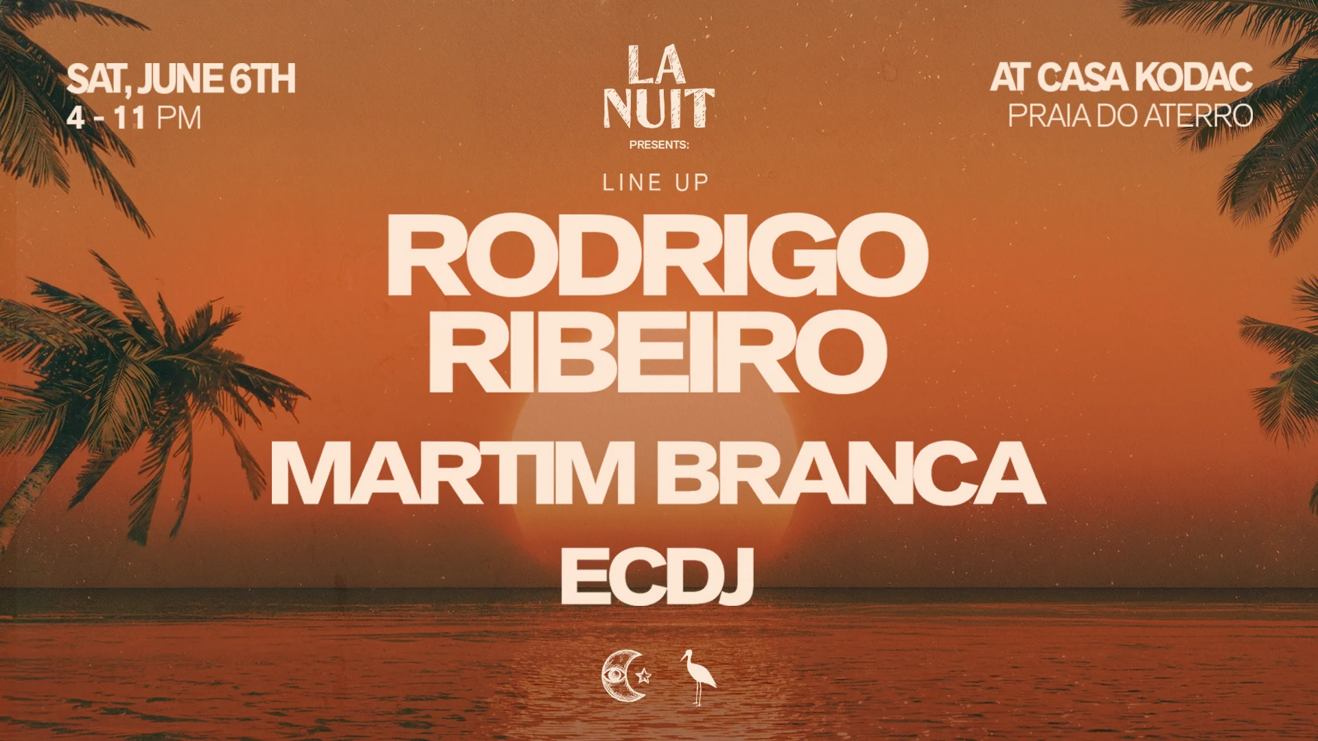 La Nuit At Casa Kodac | Summer Season Cover