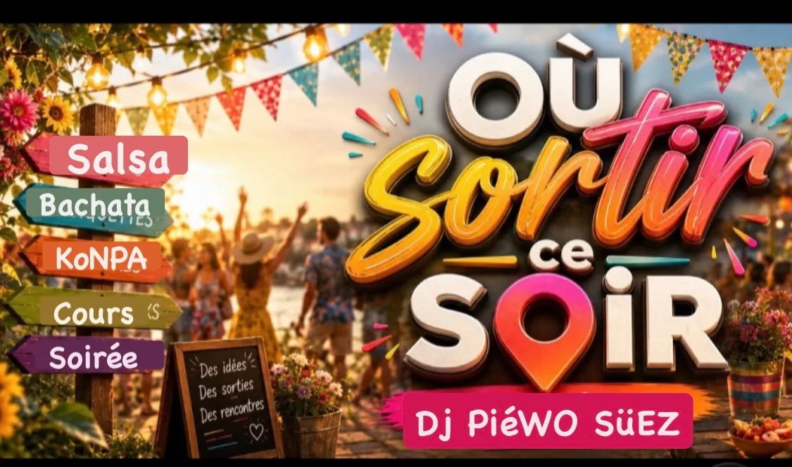 Samedi / Soirée Salsa Péniche / Paris Cover