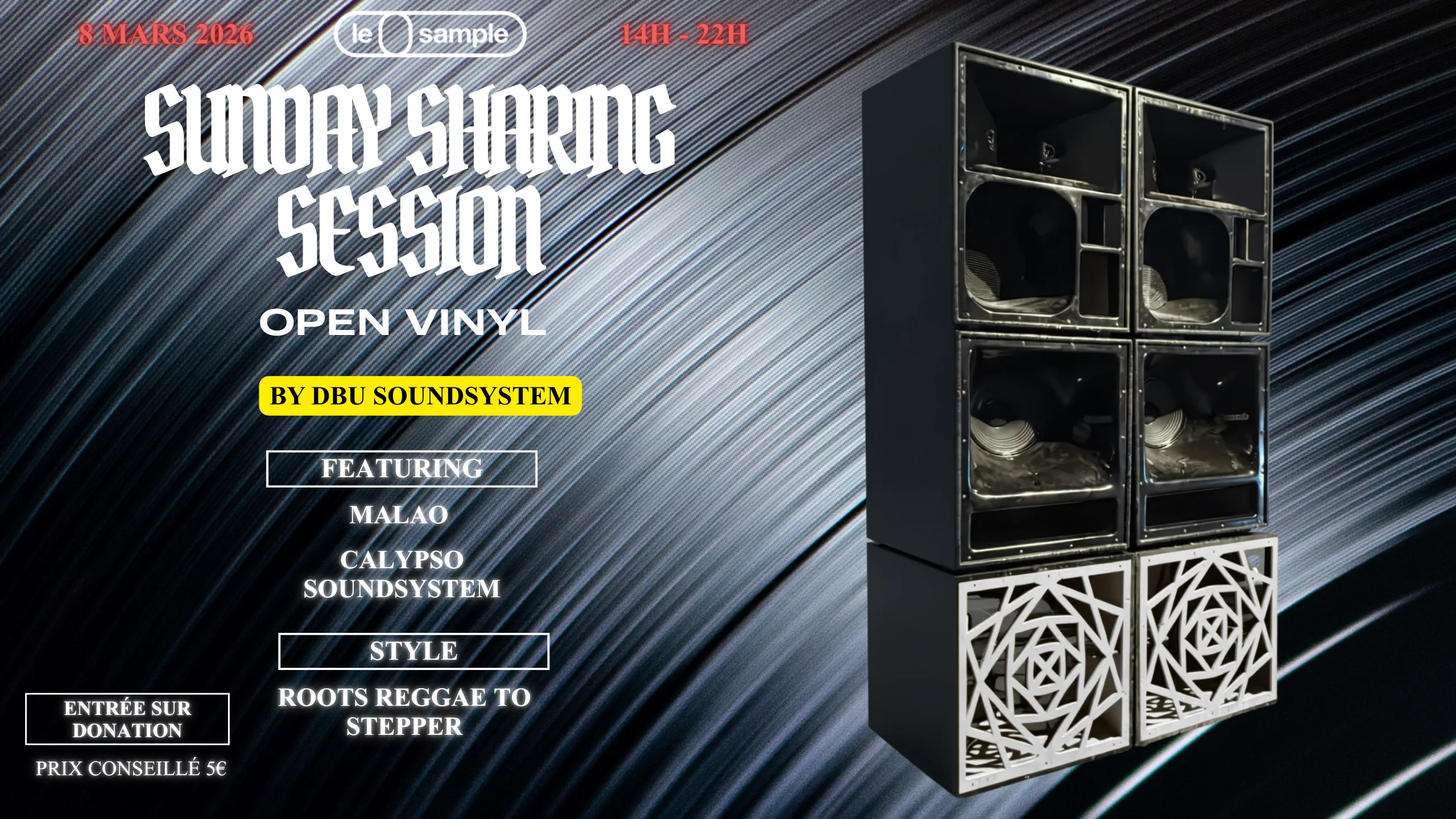 Sunday Sharing Session Cover