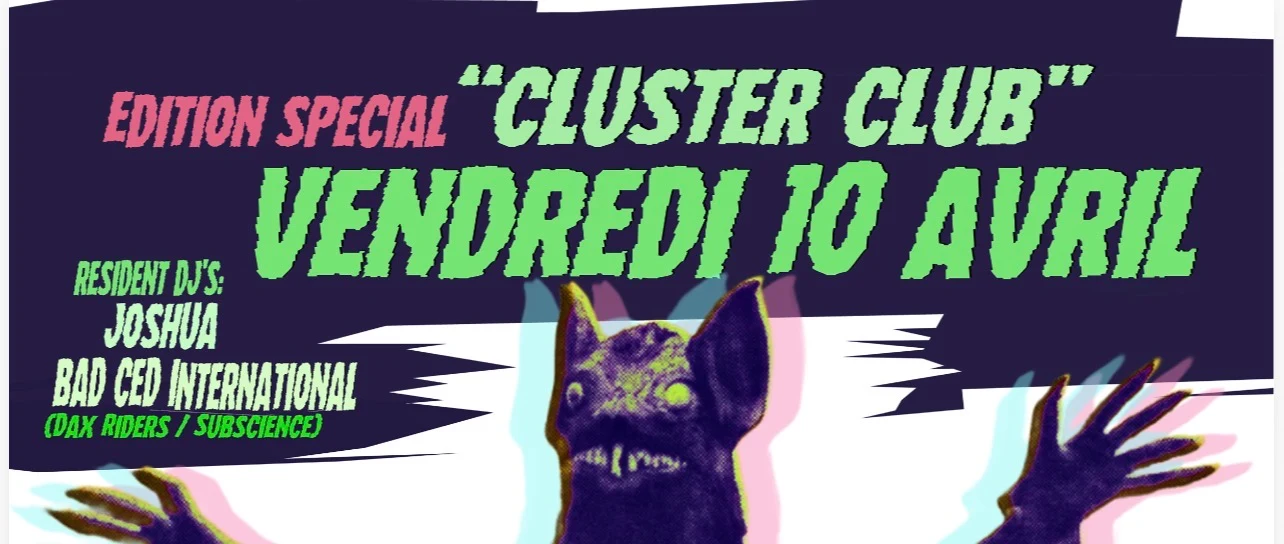 Cluster Club Cover