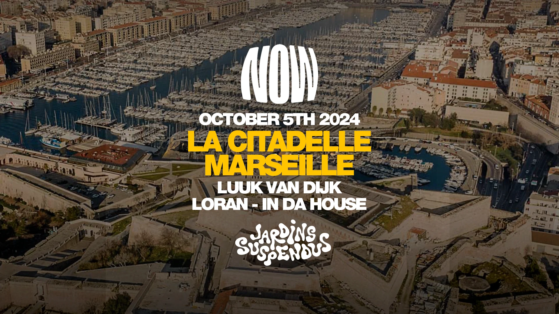 Les Jardins De La Citadelle : Closing Now - Luuk Van Dijk Cover