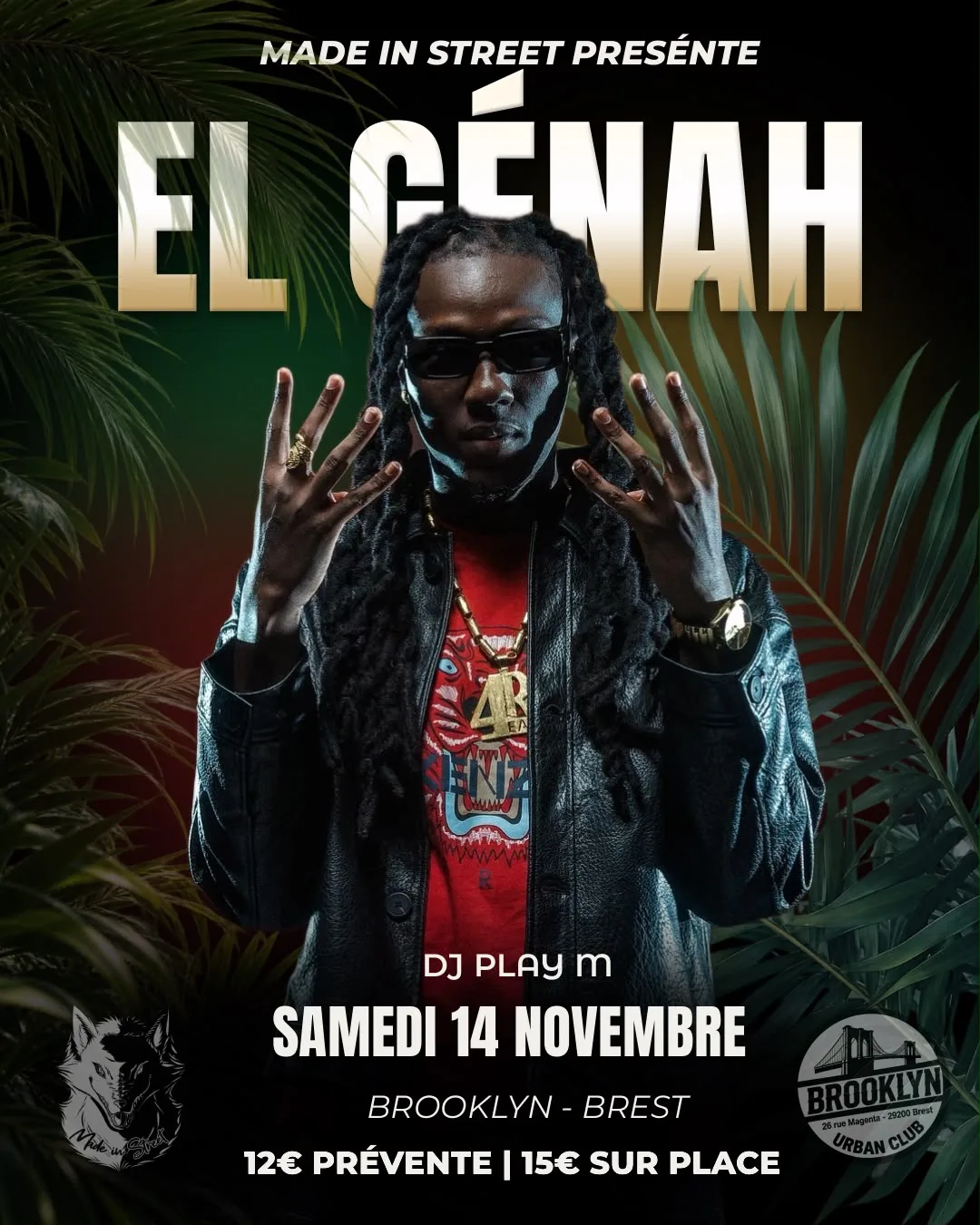 Showcase El Genah Cover