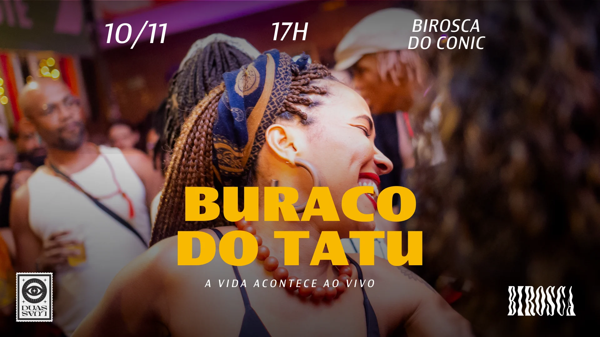 10/11: Buraco Do Tatu Cover