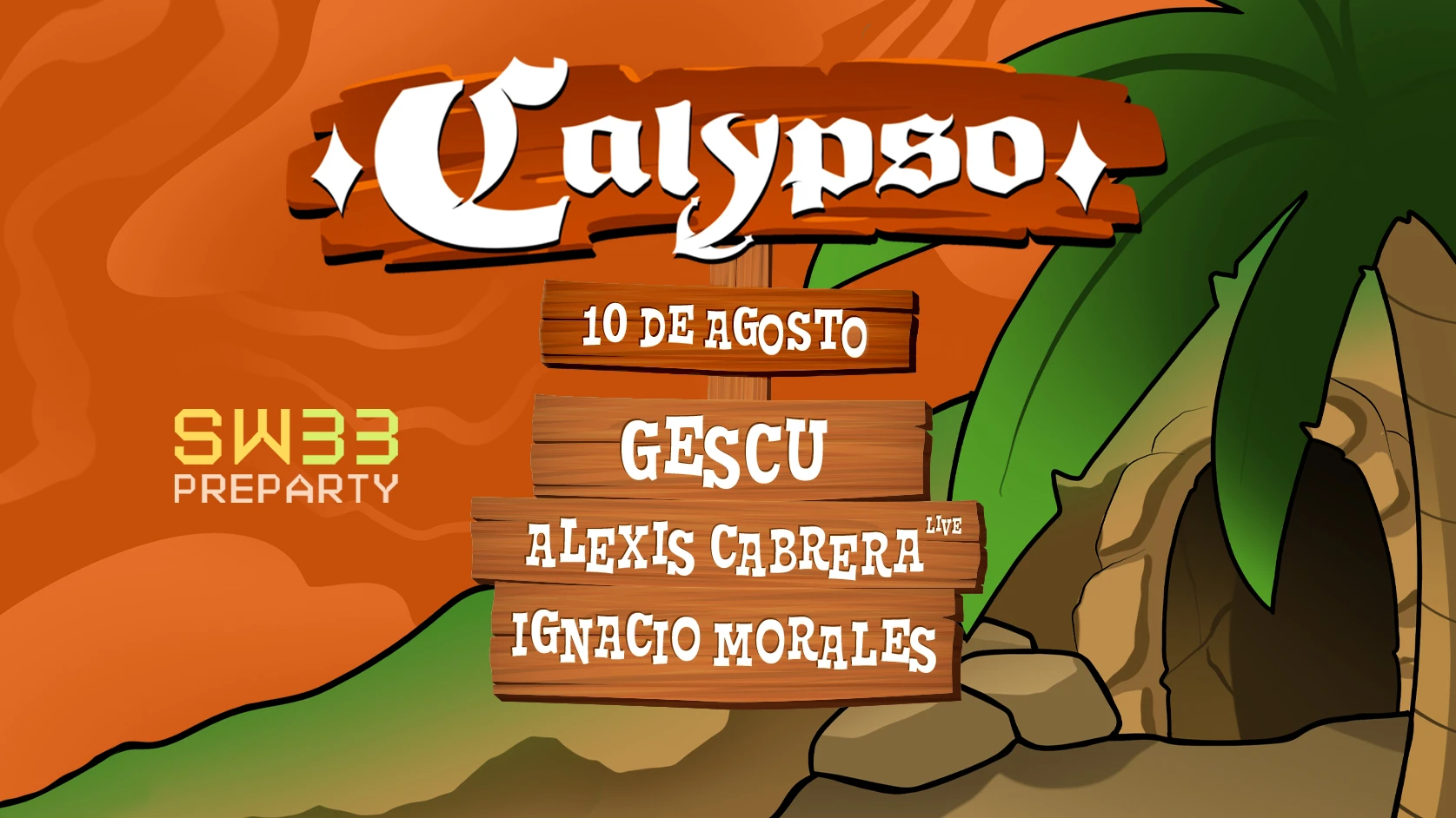 Calypso 10.08 Sw33 Pre Party W/ Gescu Cover