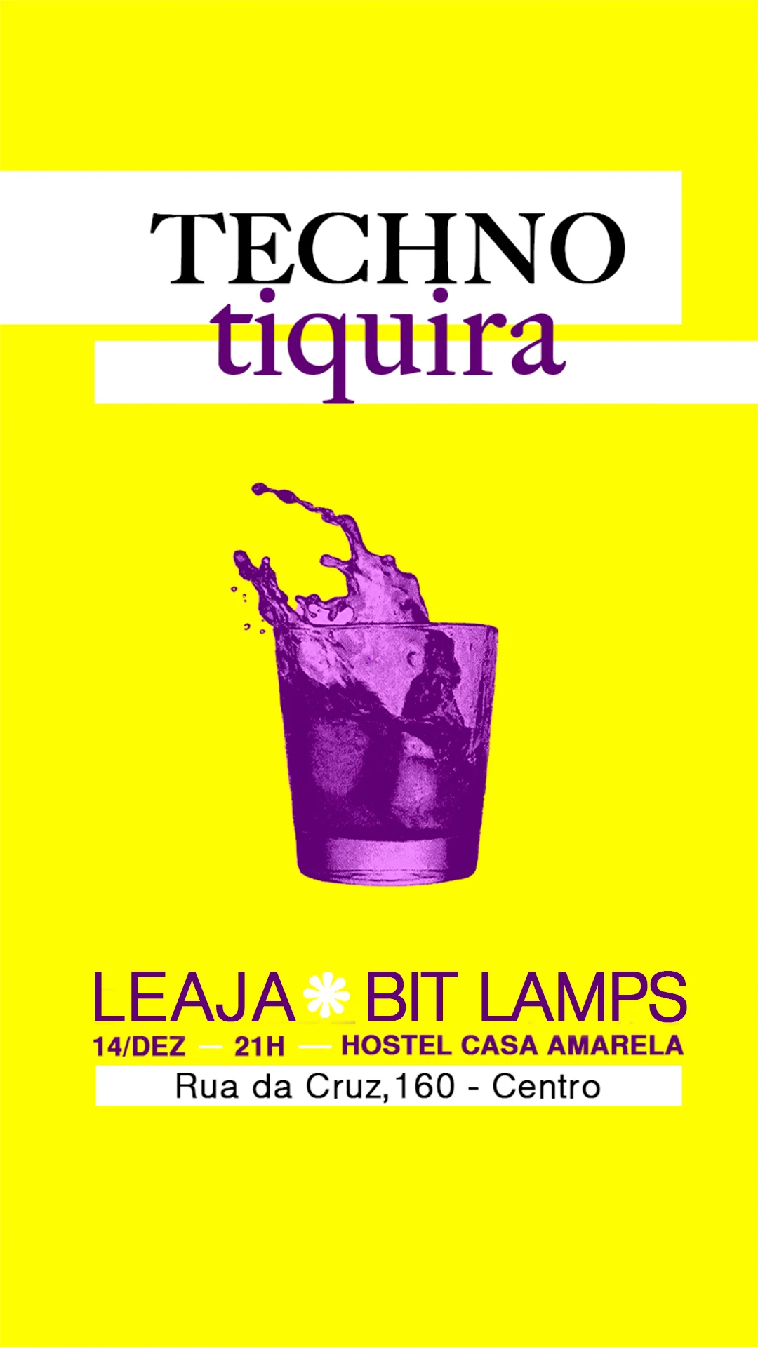 Techno Tiquira Cover