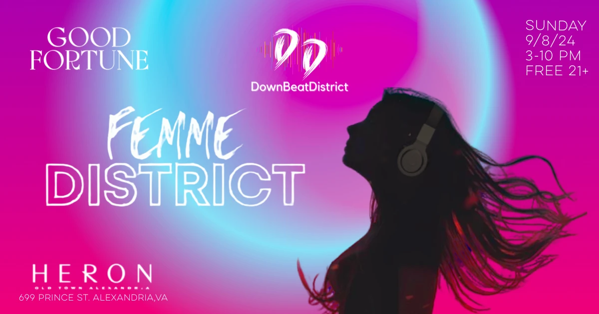 Femme District | Good Fortune Cover