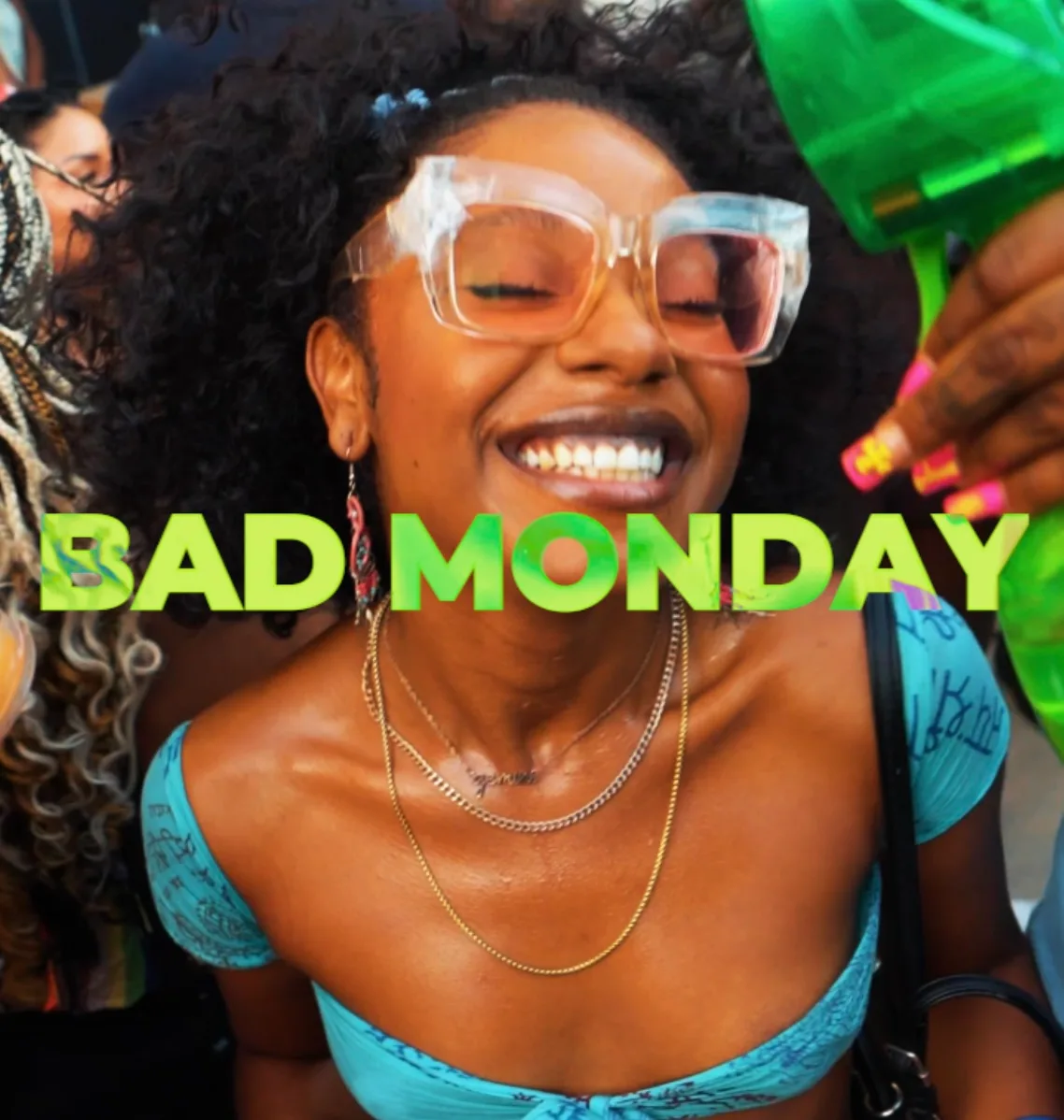 Bad Monday ~ Labor Day Cover