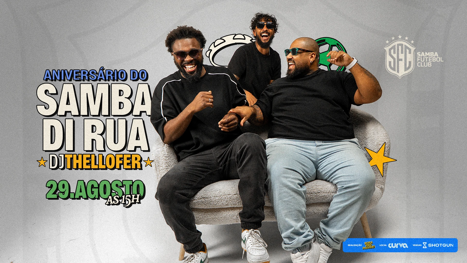 Samba Futebol Clube Cover