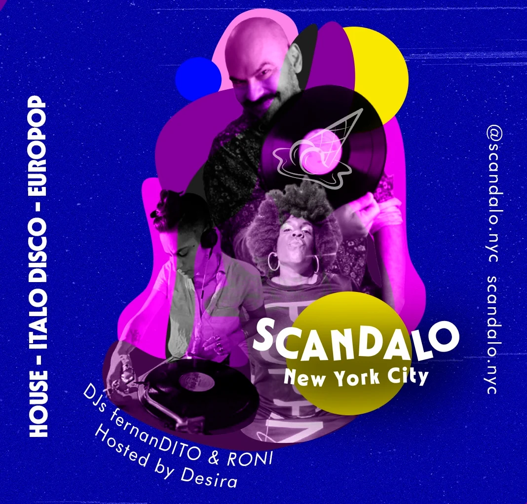 Scandalo Nyc W Roni Cover
