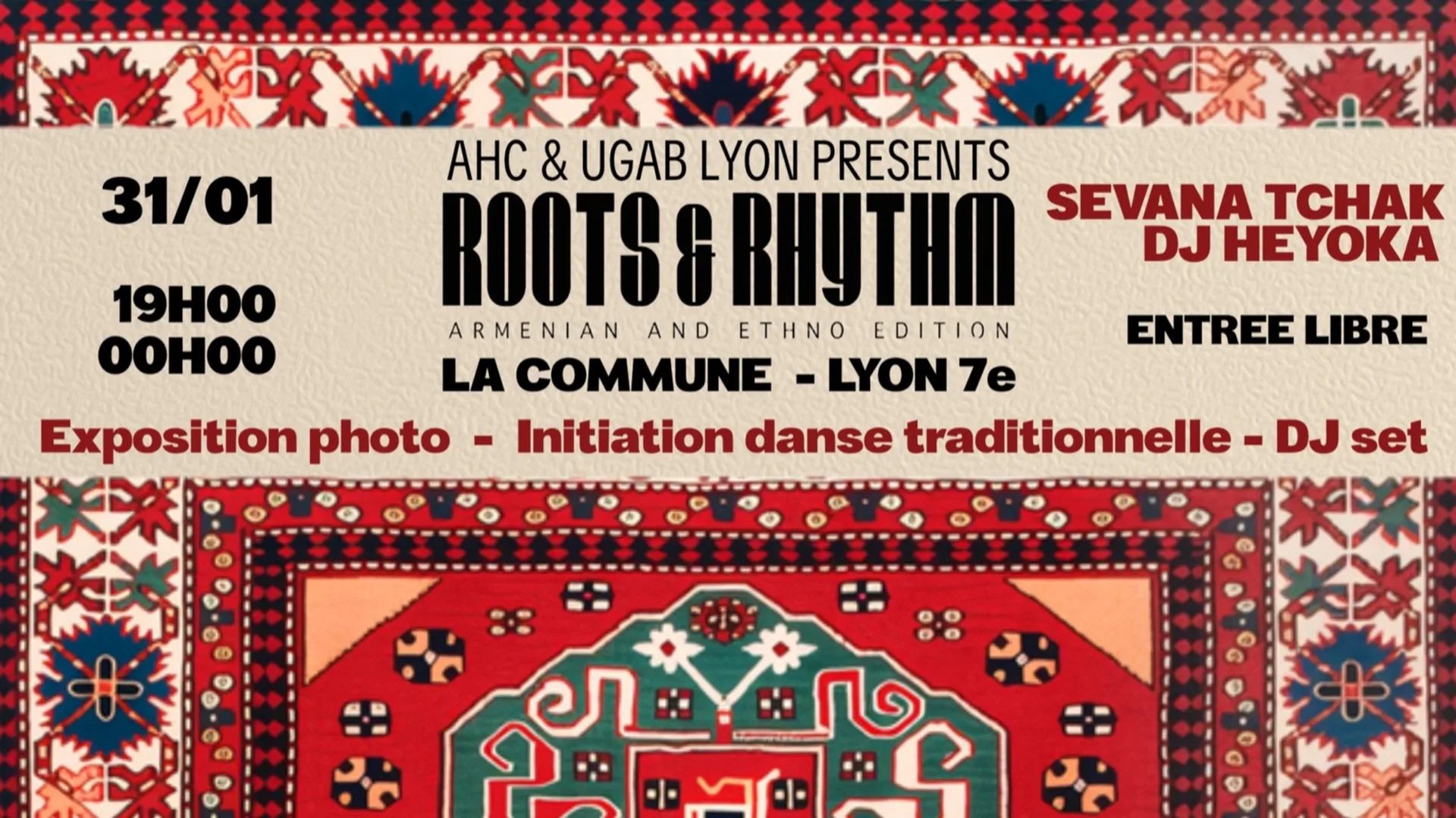 Armenian & Ethno Edition: Roots And Rythm Cover