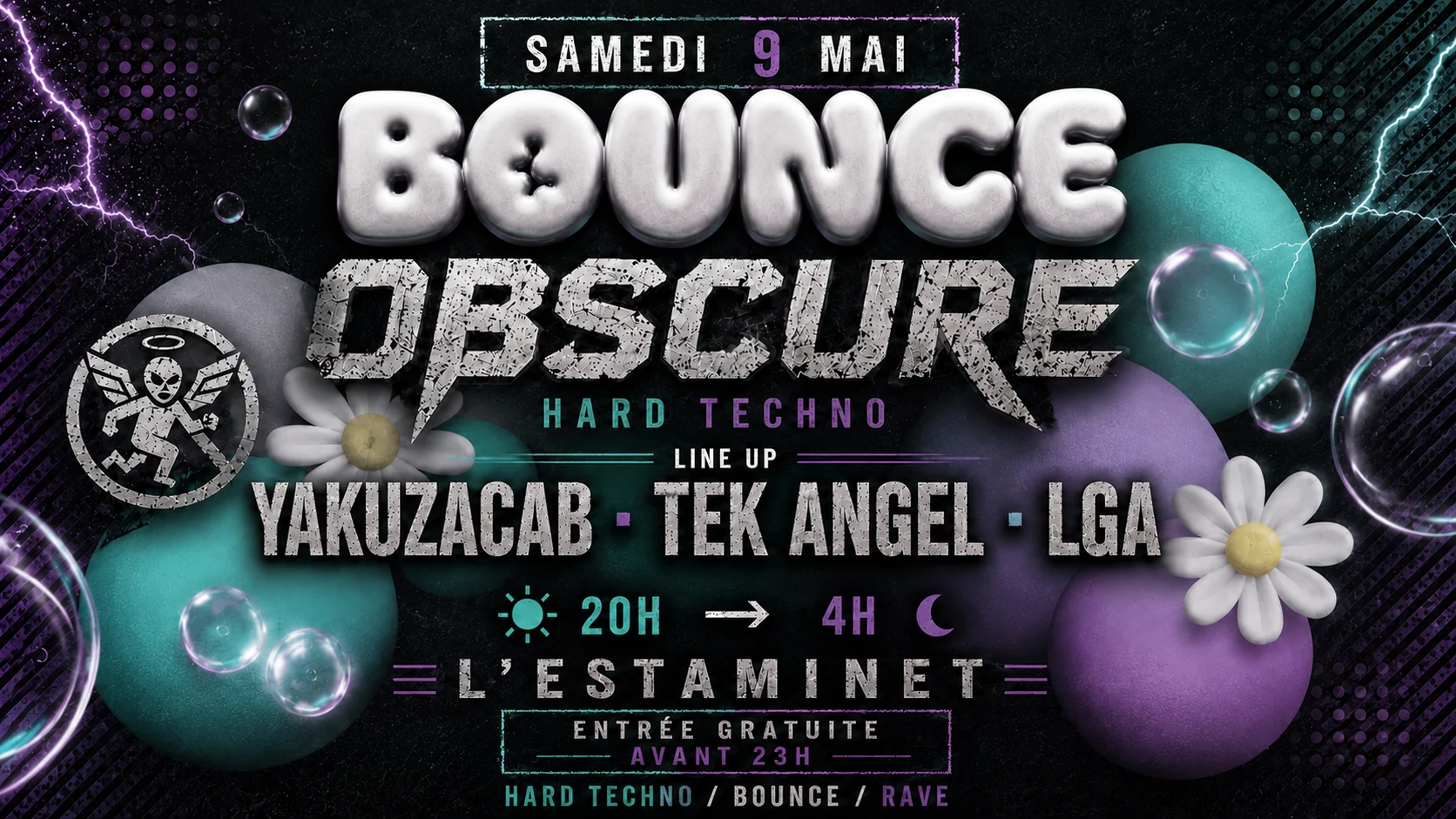 Bounce Obscure Cover