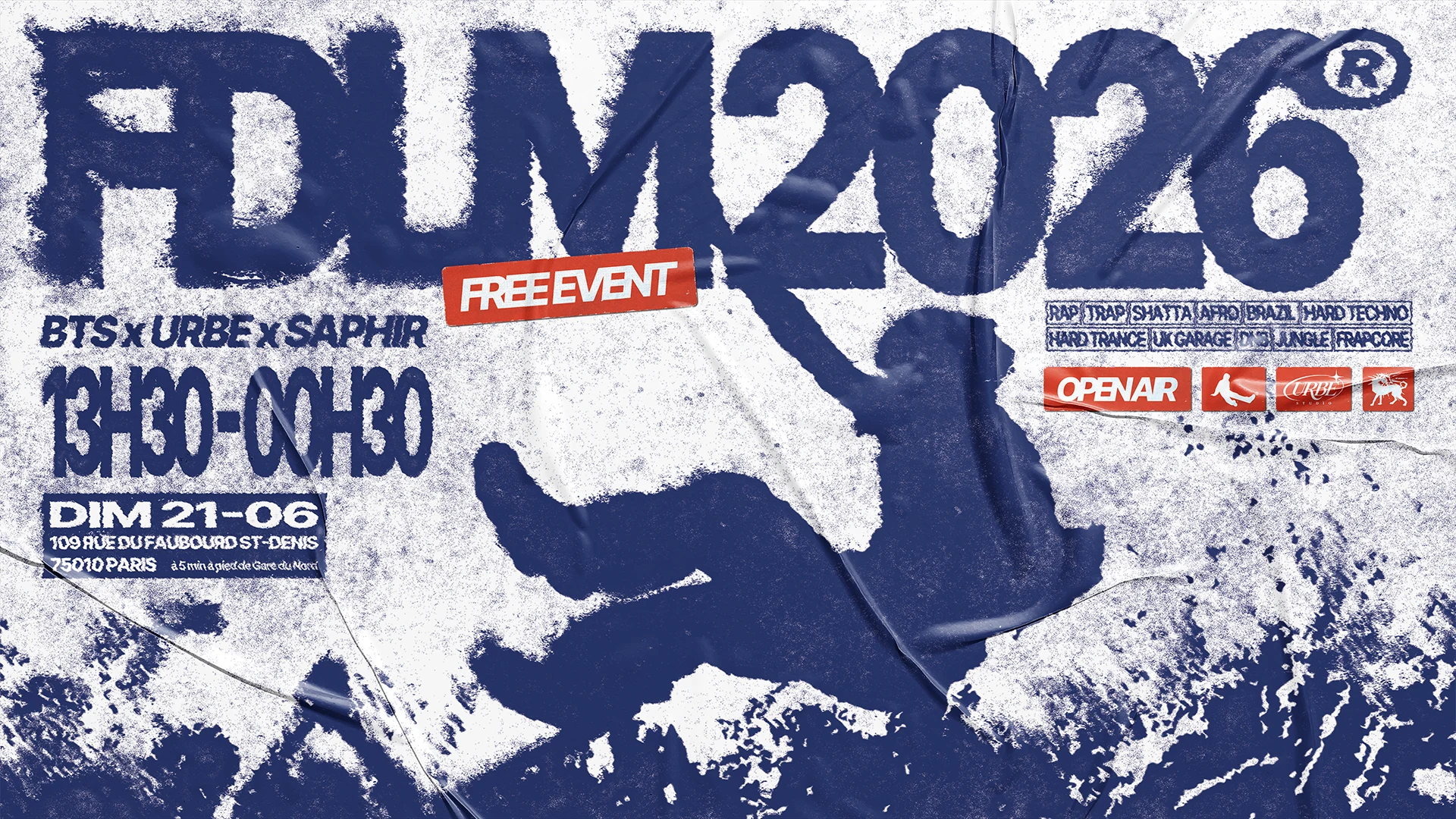 Fdlm 2026 Xxl (Free Open Air) Cover