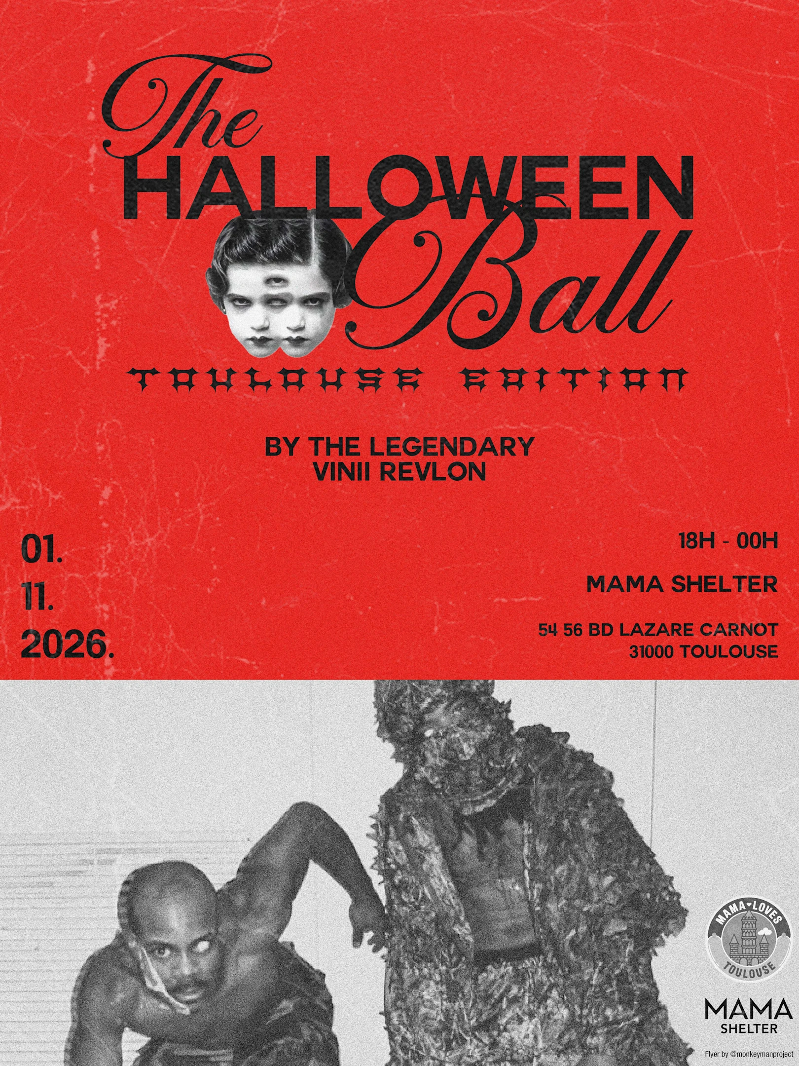 Halloween Ball By Legendary Vinii Revlon Cover