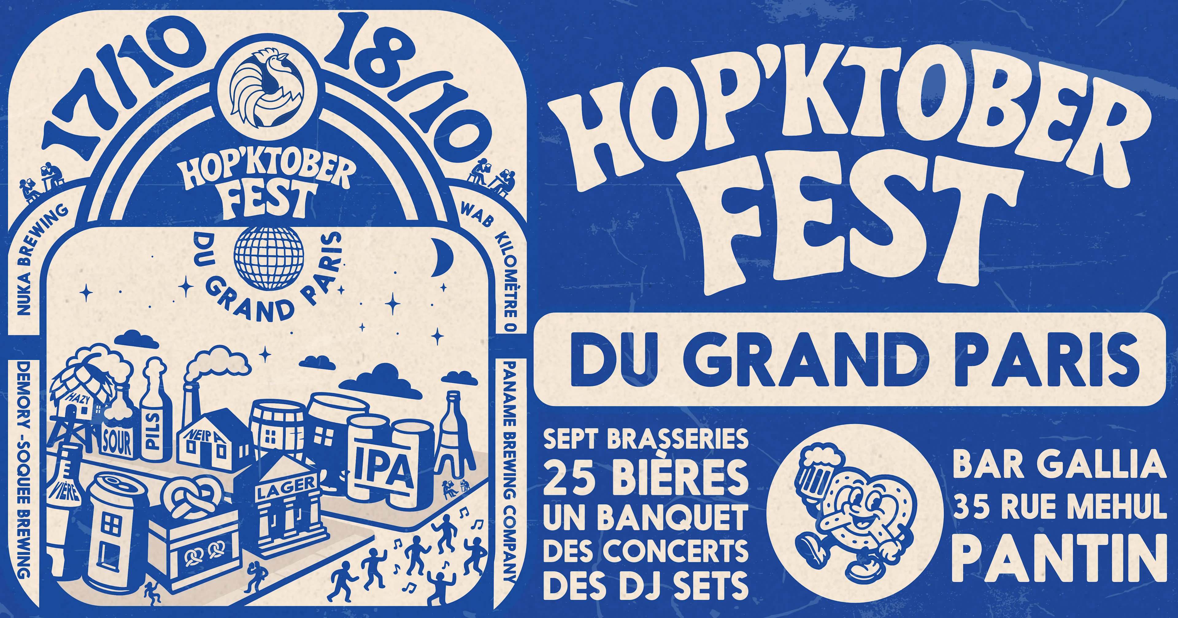 Hop'ktoberfest Du Grand Paris Au Bar Gallia Cover