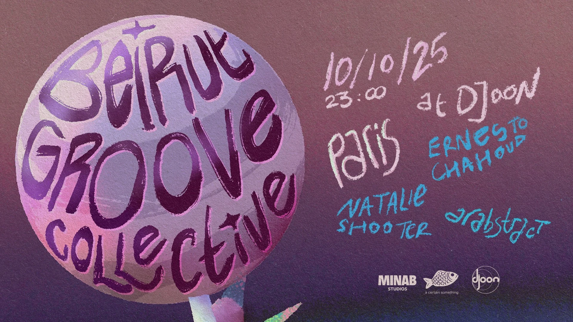 Beirut Groove Collective Cover