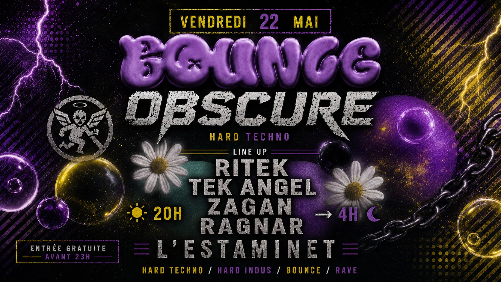 Bounce Obscure Cover