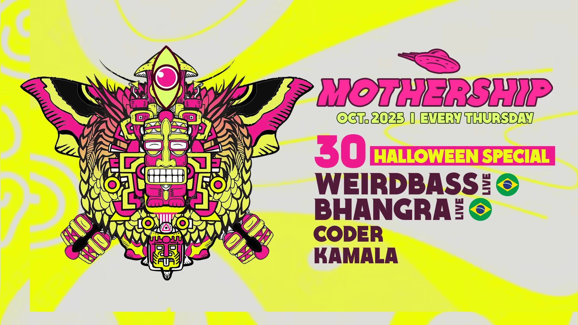 Mothership Halloween Special Edition Cover