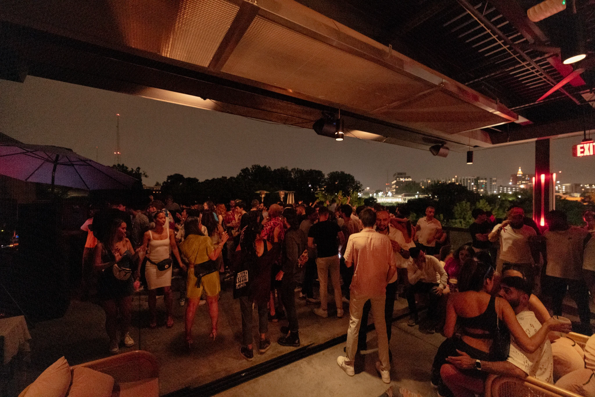 Rooftop Party August 2024 Cover