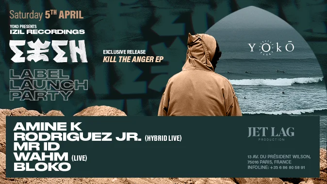 Yoko Invite Amine K, Rodriguez Jr, Mr Id, Wahm & Bloko Cover