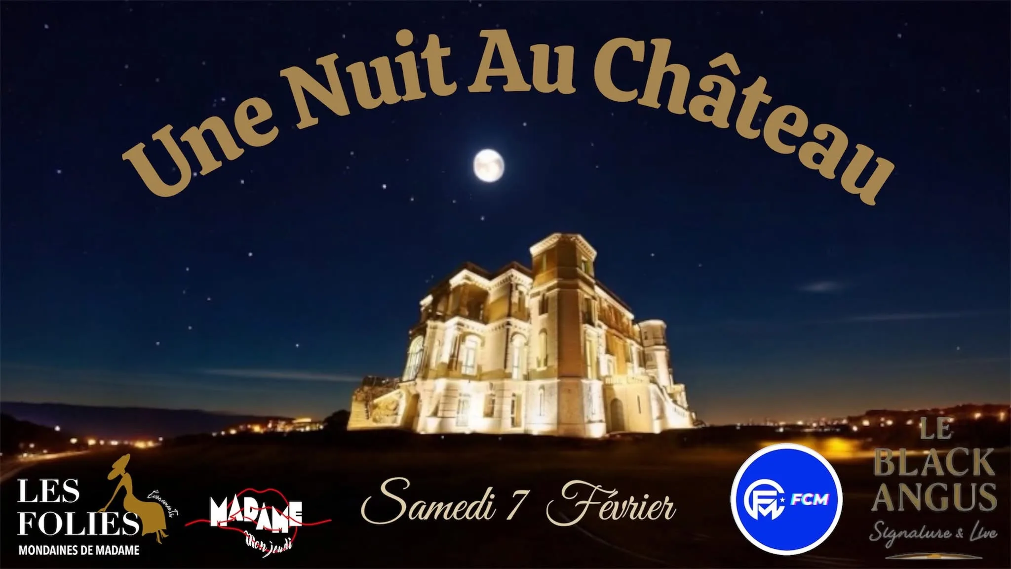 Une Nuit Au Château Cover