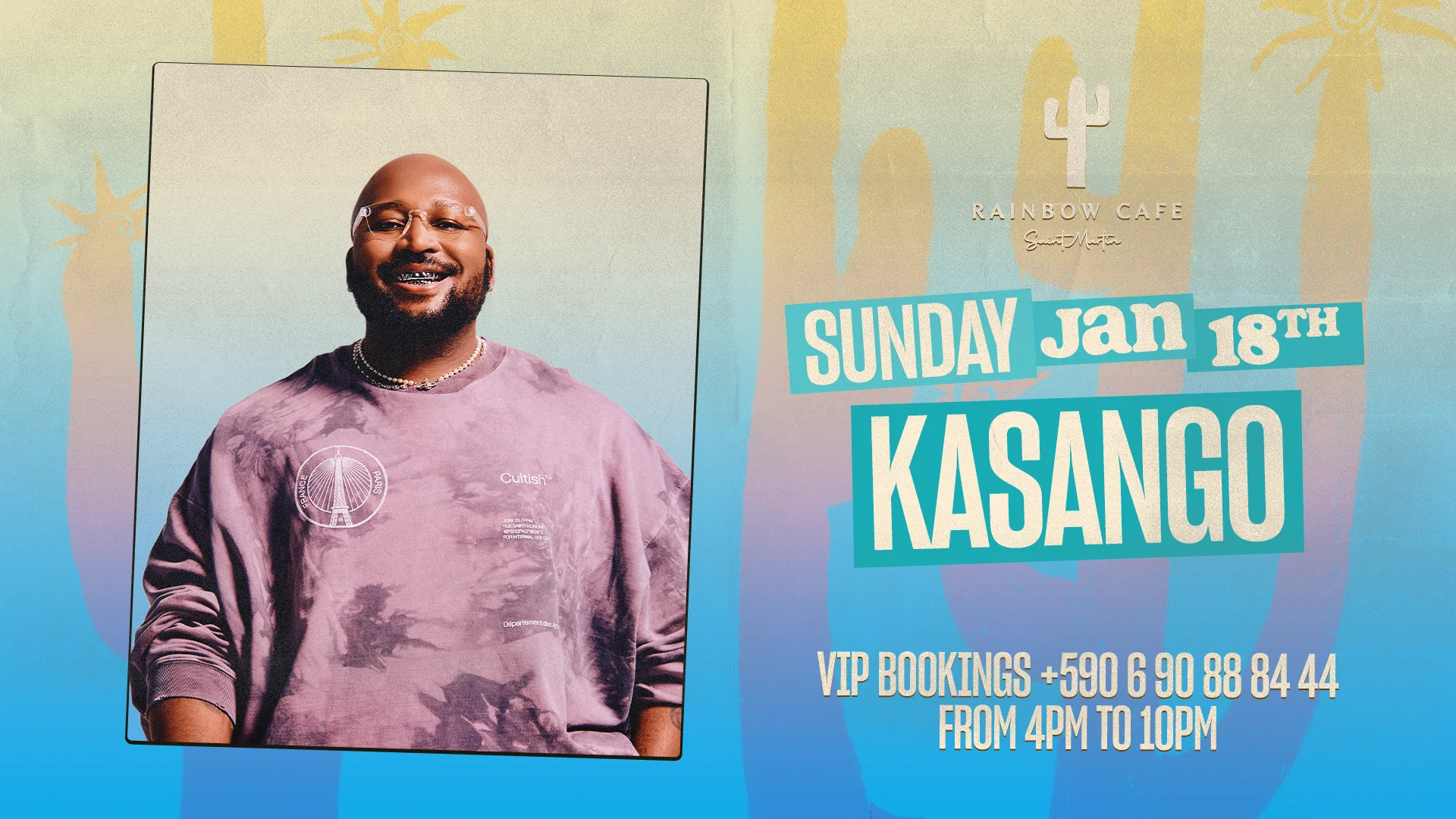 Rainbow Sundays : Kasango X Gaïo (Saint-Tropez) Cover