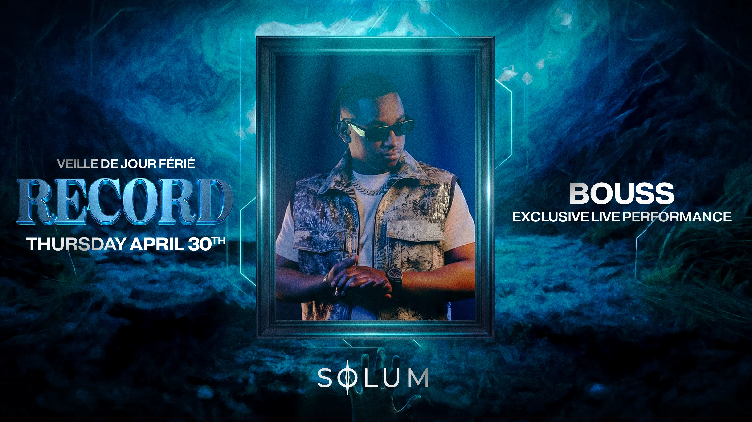 Record X Bouss | Solum Club 30.04.26 (Veille De Jour Férié) Cover