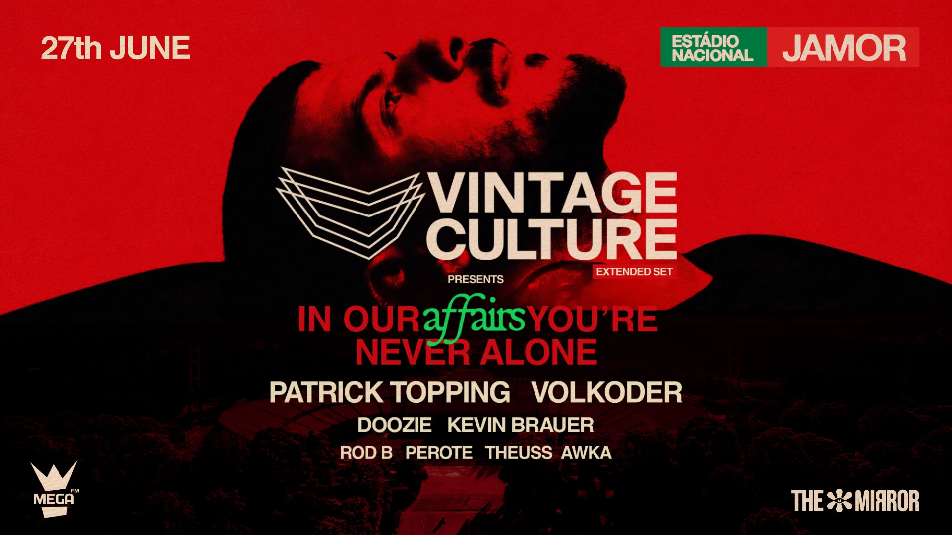 Vintage Culture Presents Affairs By The Mirror Cover
