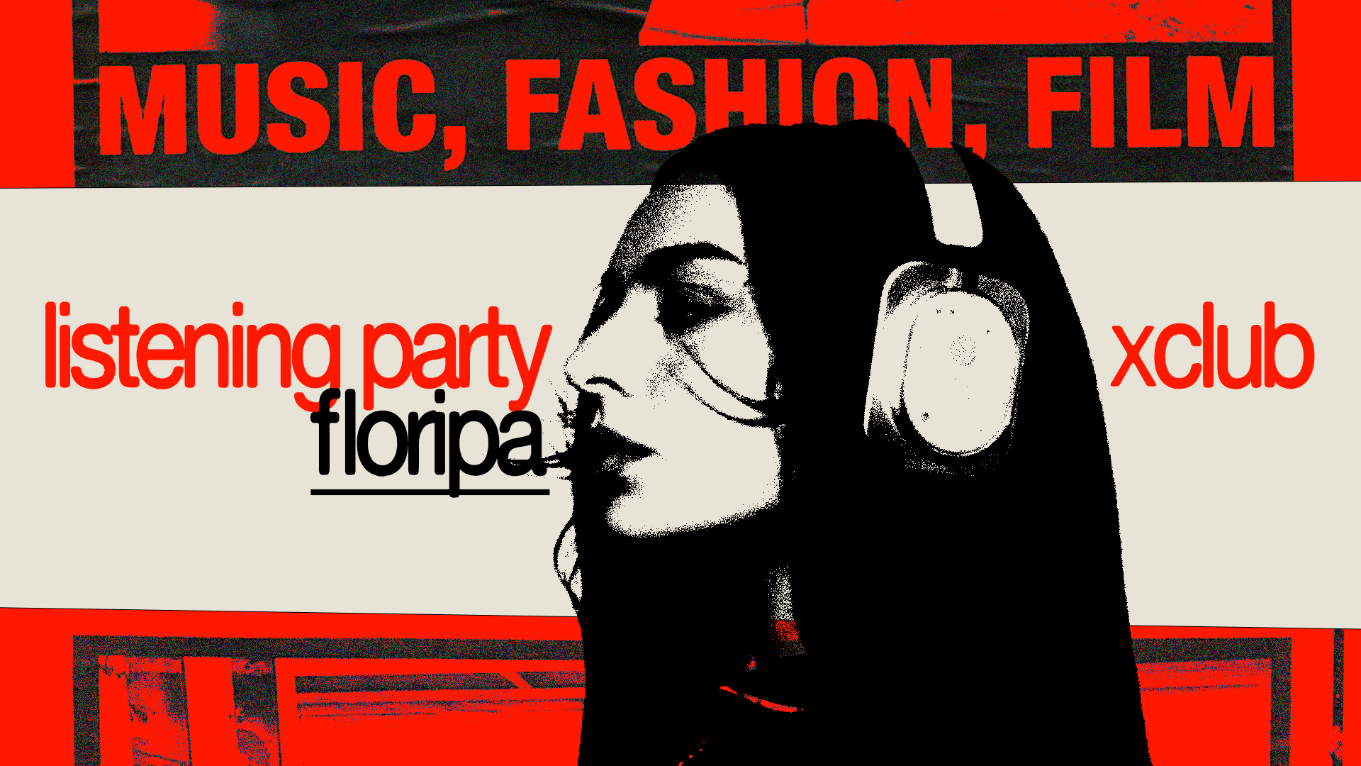 Mff X: Listening Party // Floripa Cover