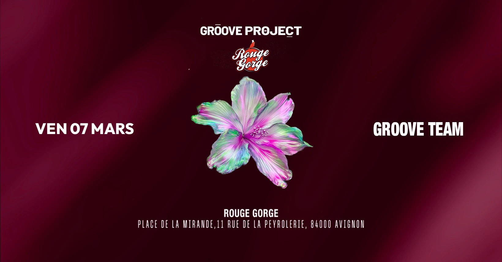 Groove Project - Rouge Gorge Cover