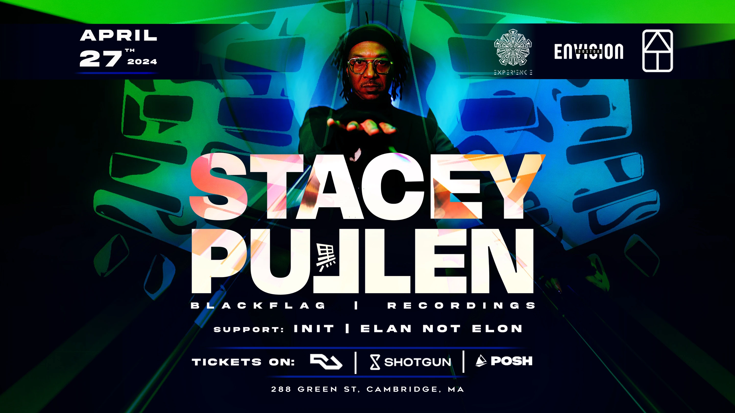 Experience + Stacey Pullen Cover