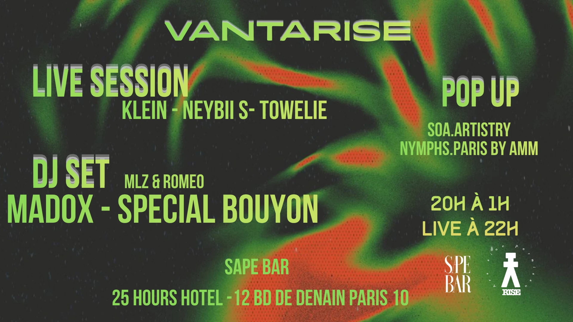 Vantarise Party : Live Session Spécial Bouyon (Ep.4) Cover